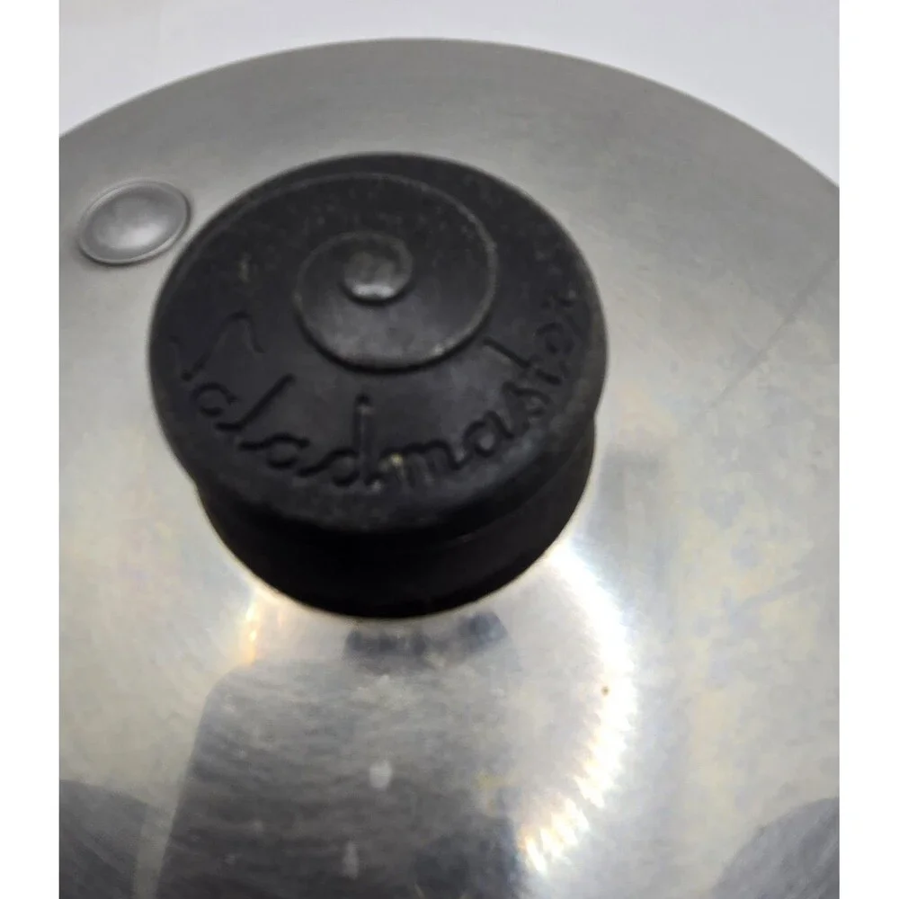 Set of 3 Saladmaster Vapo Lid 7.5 Vented Replacement Stainless Steel Lid Only